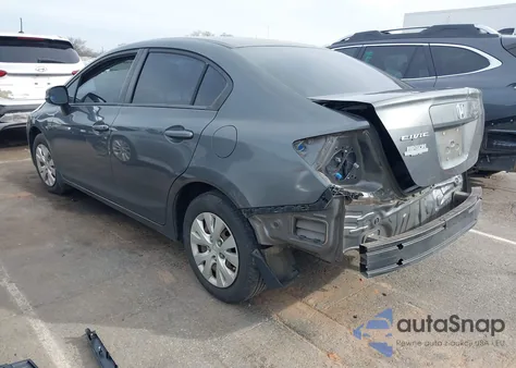 2012 Honda Civic Lx from USA, damaged, VIN 2HGFB2F50CH331231